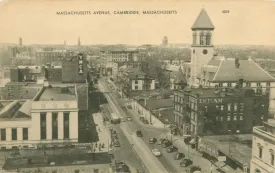 Massachusetts Avenue in Cambridge