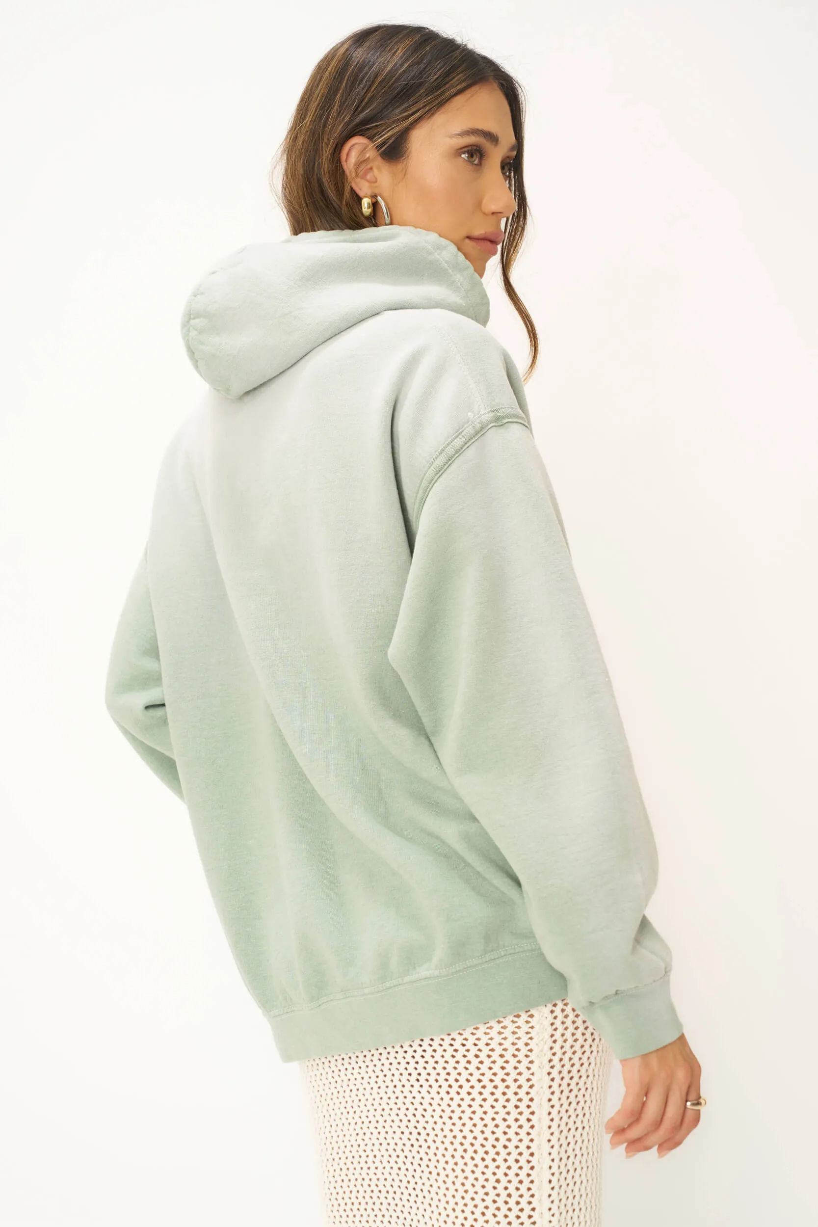 Mavis Sun Faded Hoodie - Endless Sky