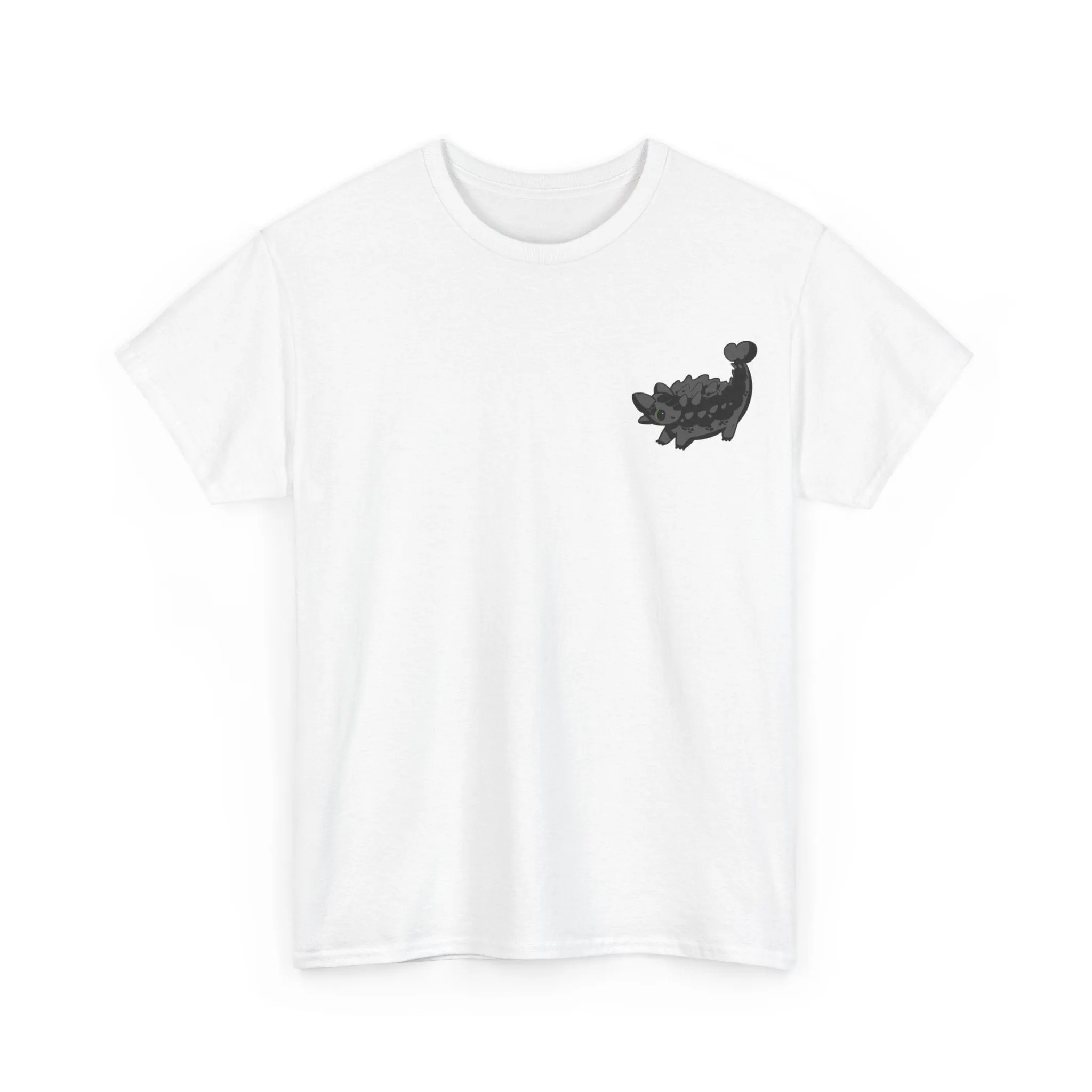 Melanistic Ankylosaurus - T-Shirt (Australian Edition)