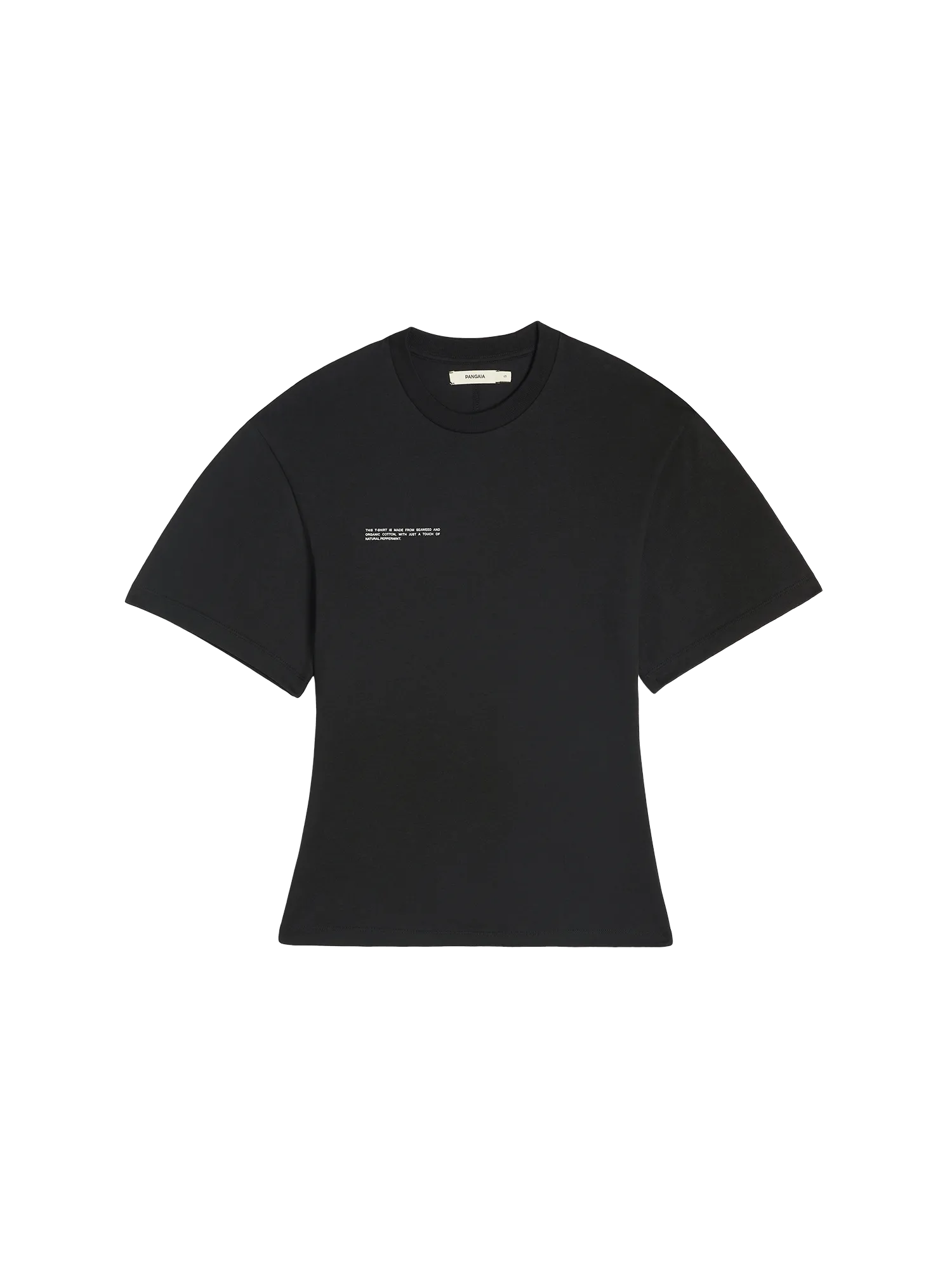 Mens Archive Organic Cotton Wide Sleeve T-shirt with C-FIBER™—black