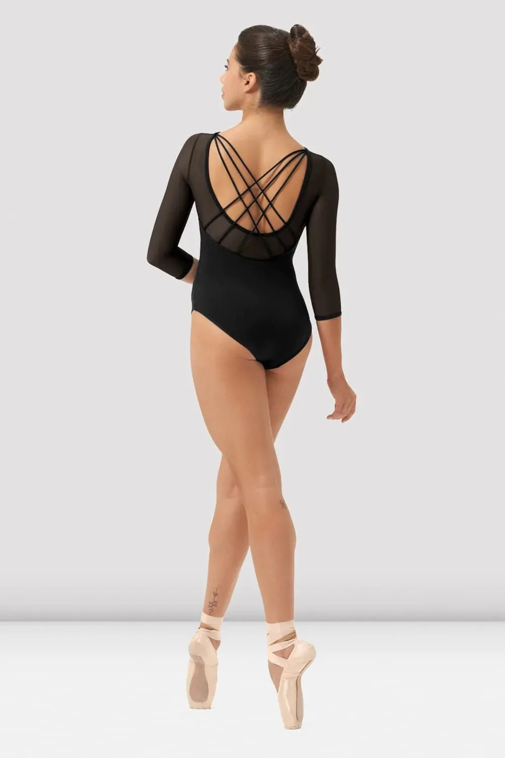 Mirella Boheme 3/4 sleeve leotard