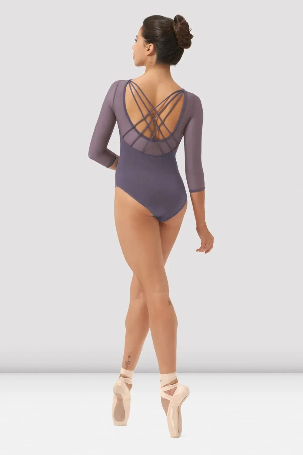 Mirella Boheme 3/4 sleeve leotard