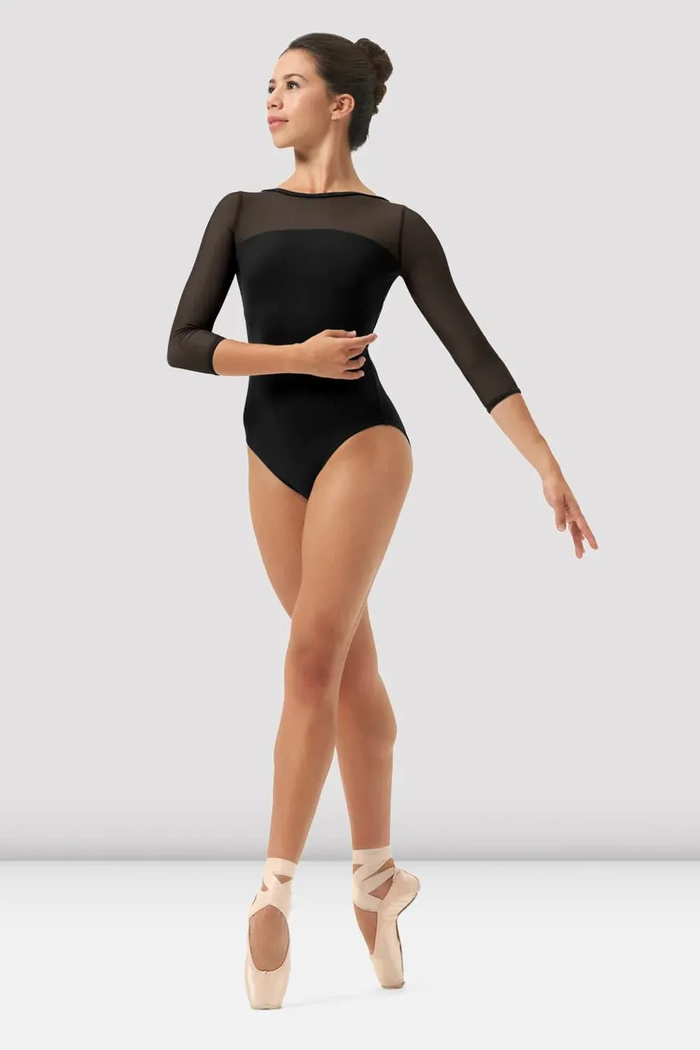 Mirella Boheme 3/4 sleeve leotard