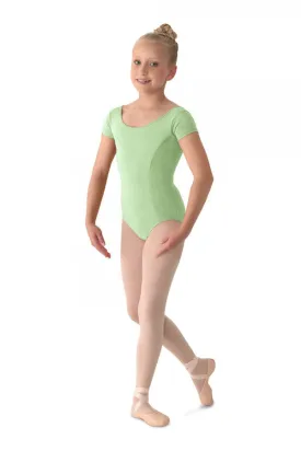 Mirella Children's Cap Sleeve Leotard