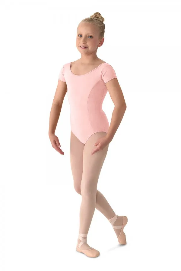 Mirella Children's Cap Sleeve Leotard