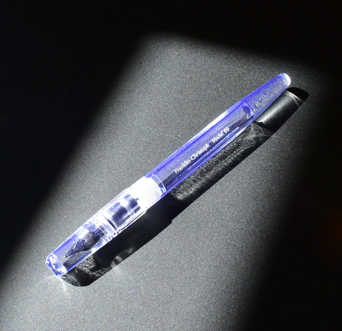 Model 66 Septagonal Fountain Pen - Italian Ice