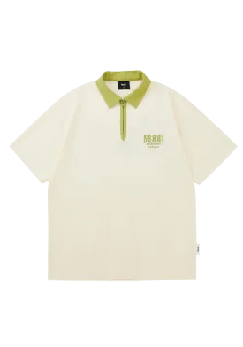 MOOD Printed Polo Shirt