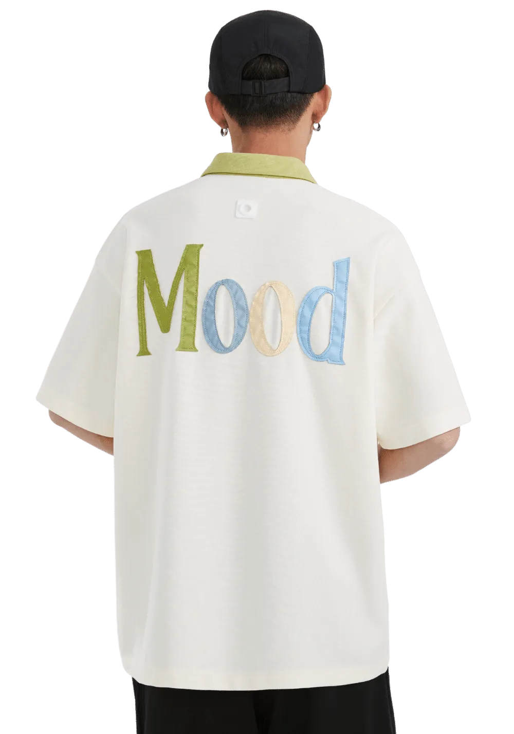 MOOD Printed Polo Shirt