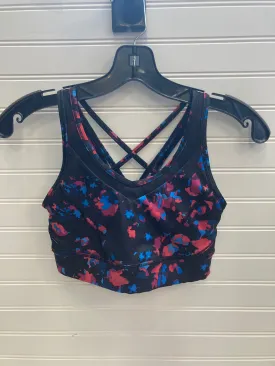 Multi-colored Athletic Bra Lululemon, Size 4