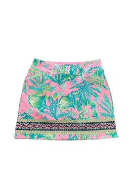 Multi-colored Skort Lilly Pulitzer, Size 10