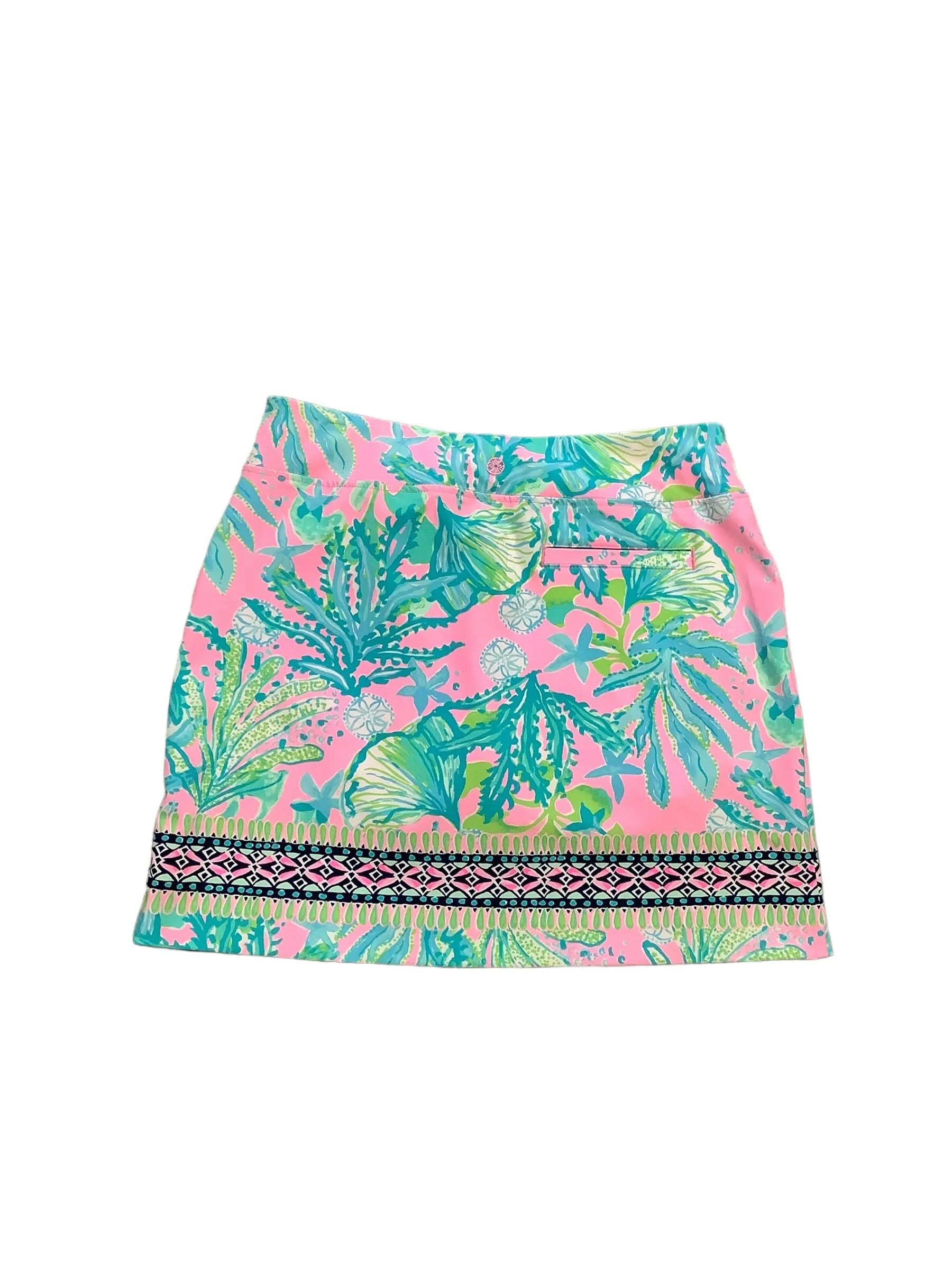 Multi-colored Skort Lilly Pulitzer, Size 10