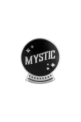 Mystic Crystal Ball Enamel Pin (1" tall)