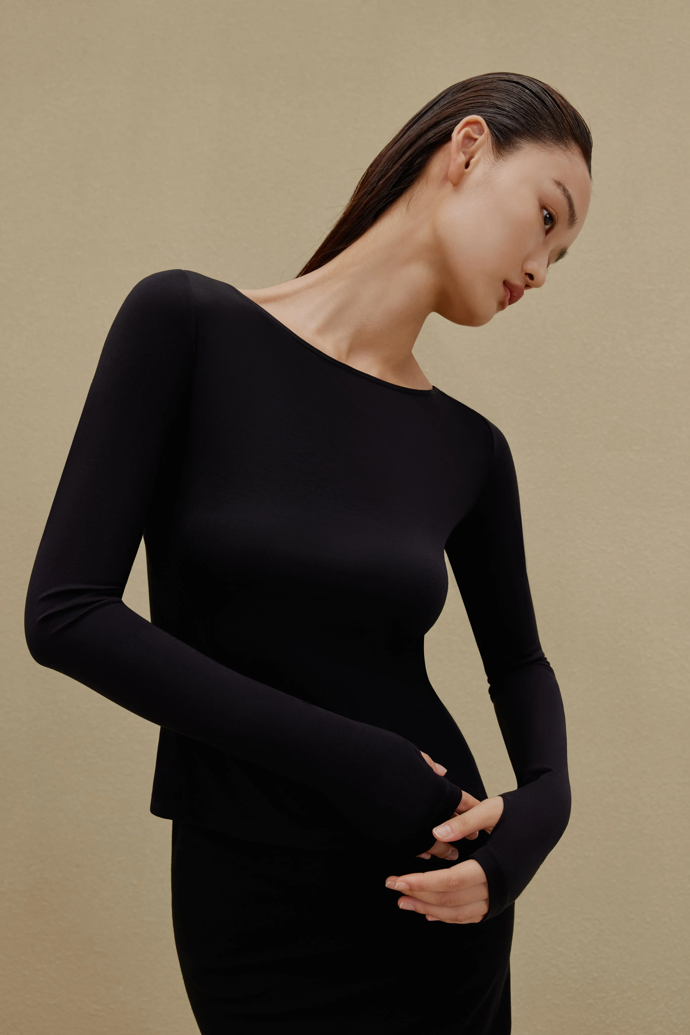 NEIWAI x Wolford Long Sleeve Top