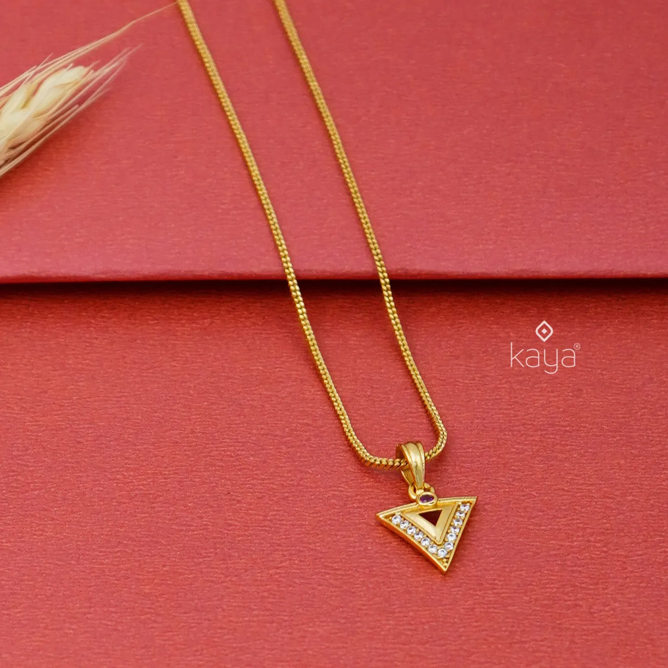 NG100609 - Simple pendant Necklace