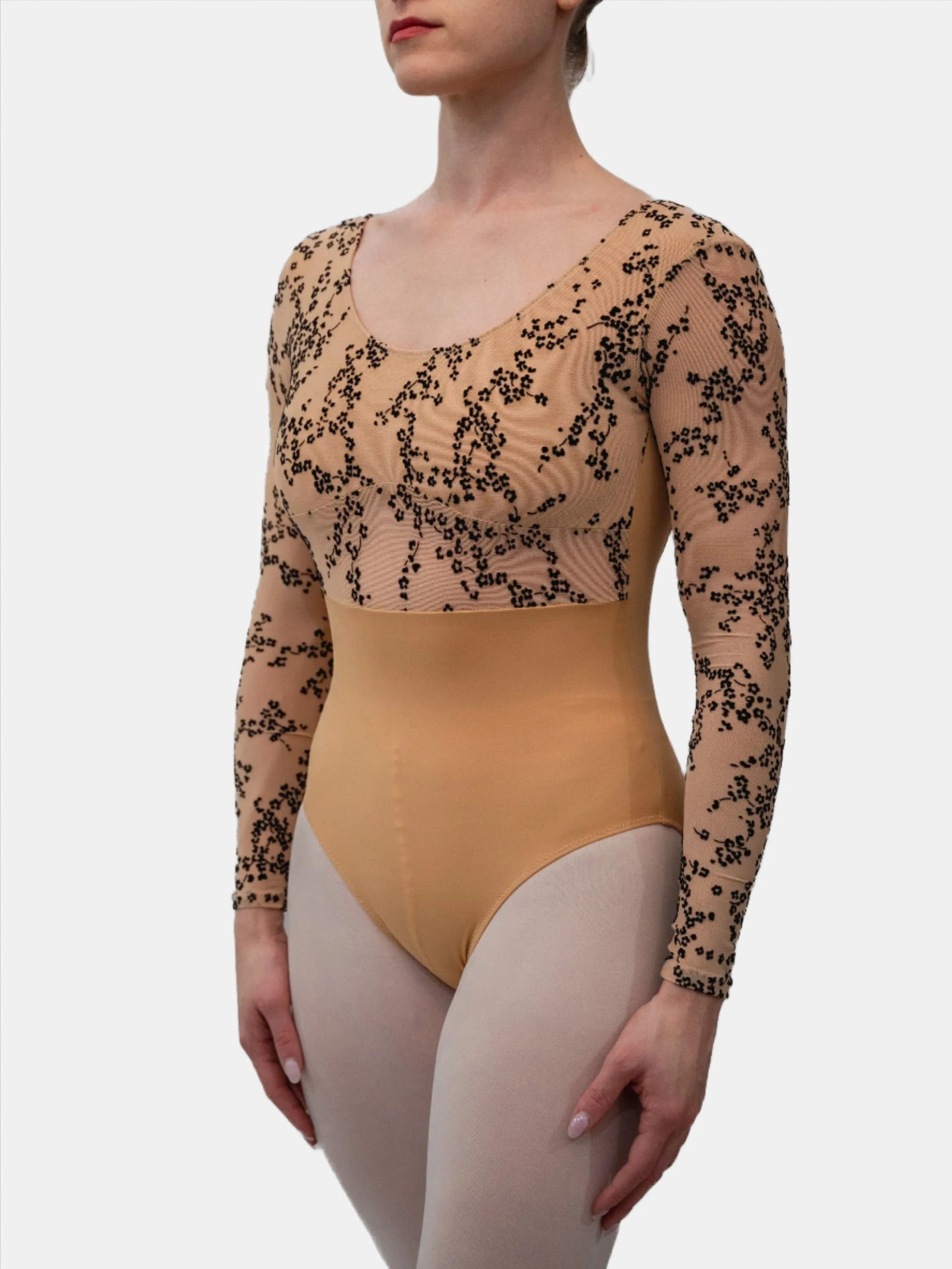 Nude Dance Long Sleeve Leotard MP783