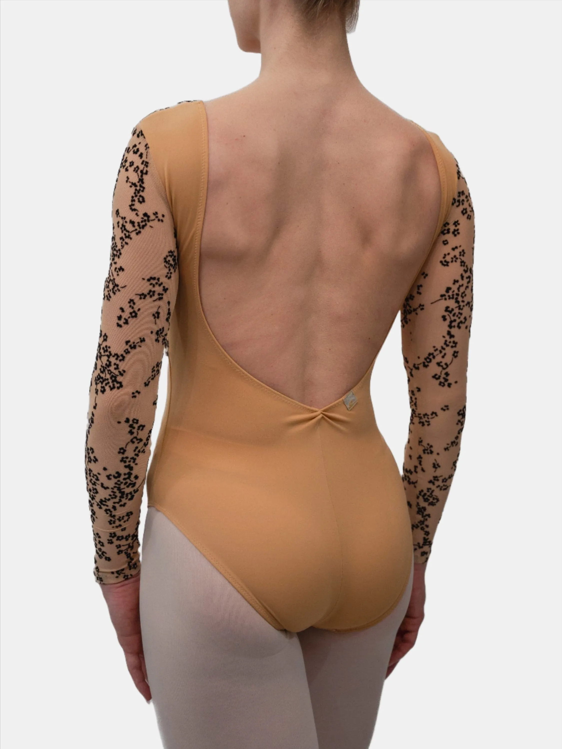 Nude Dance Long Sleeve Leotard MP783