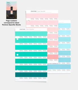 Pantone FHI Color Specifier Replacement Page 1.132