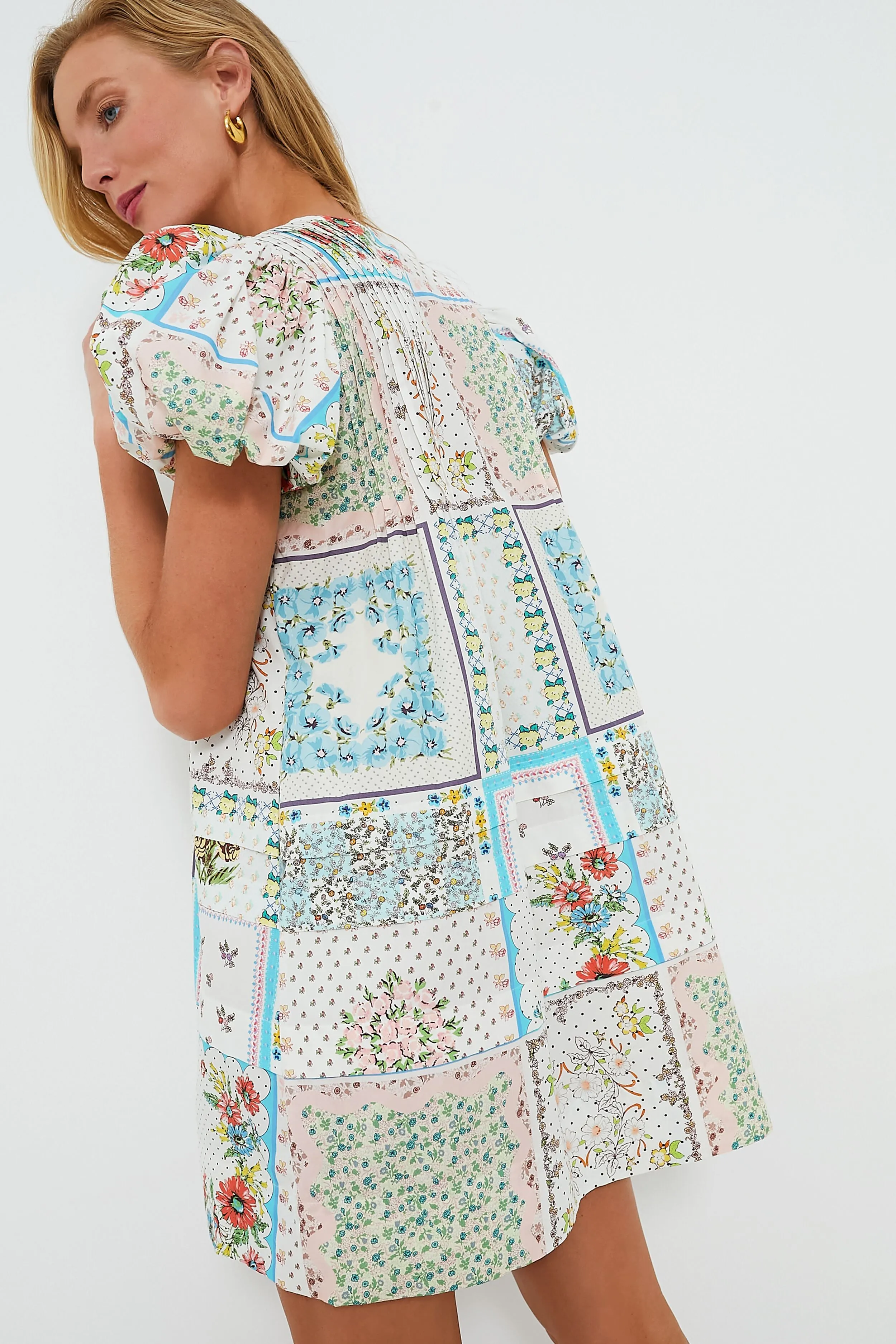 Patchwork Quilt Wilkes Dress