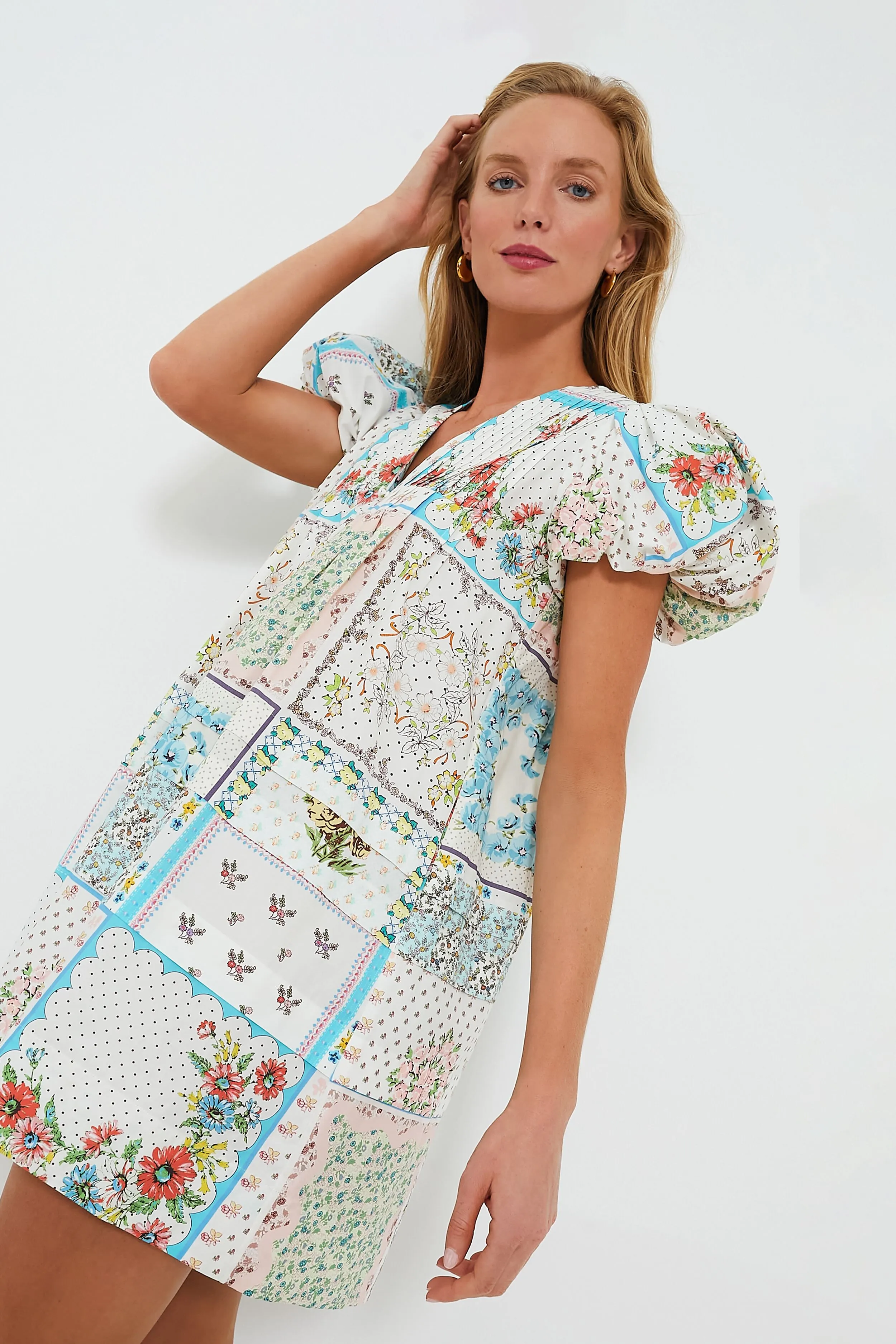 Patchwork Quilt Wilkes Dress