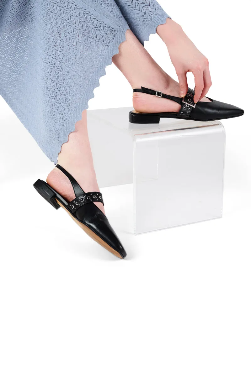 PEARL SLINGBACK BALLET FLAT