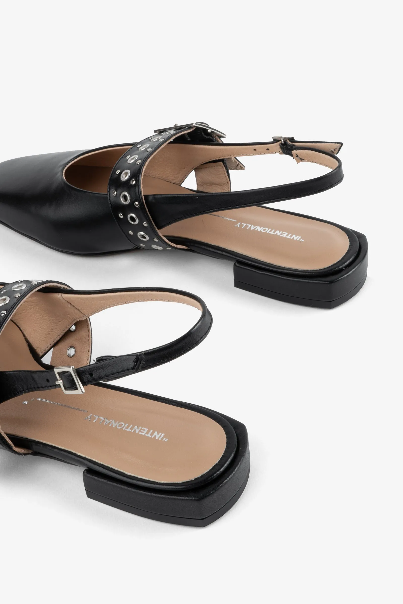 PEARL SLINGBACK BALLET FLAT