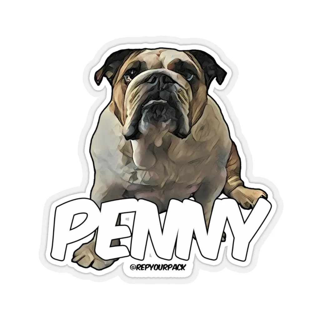 Penny Stickers