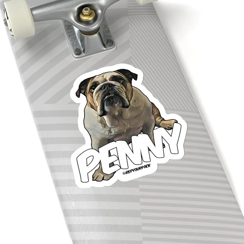 Penny Stickers