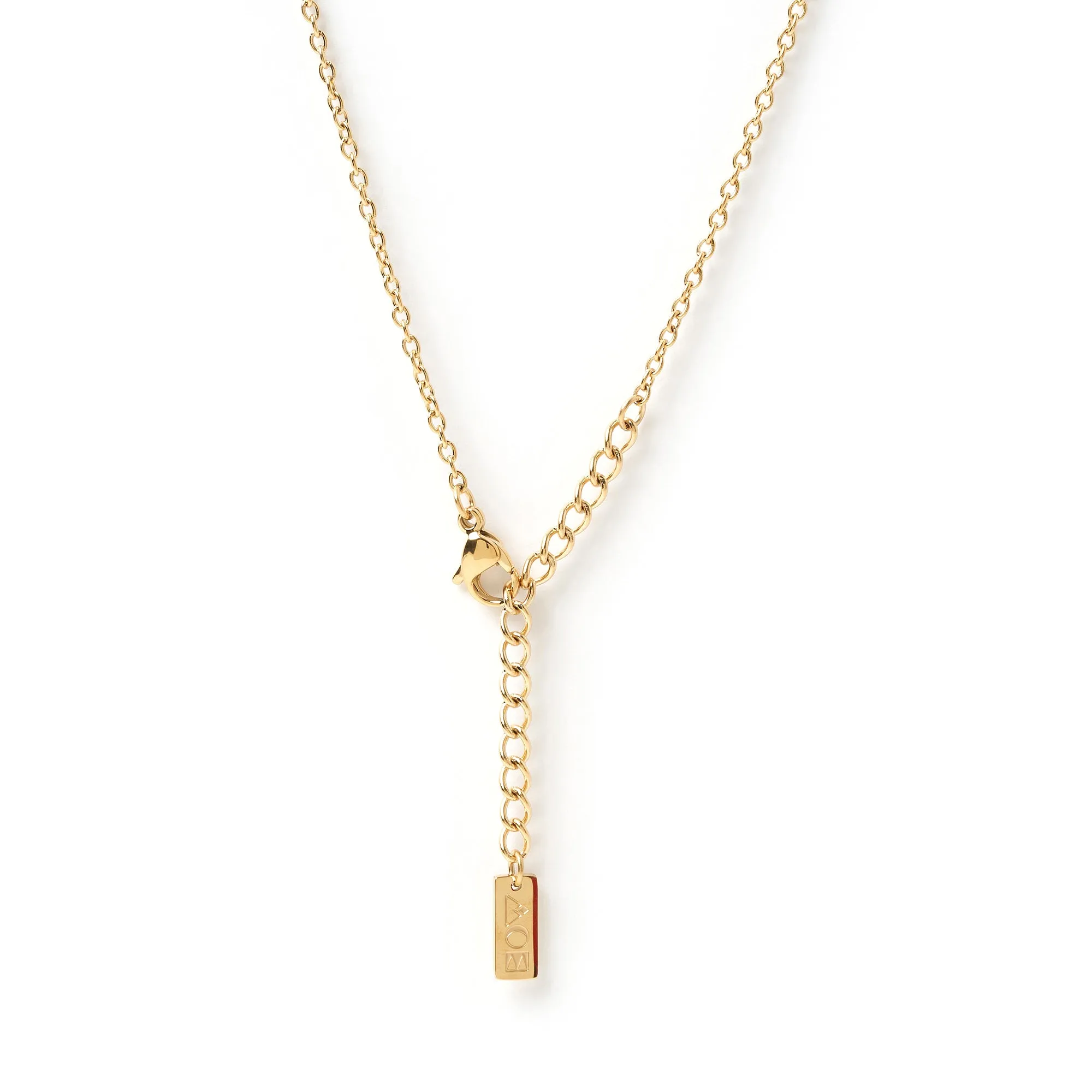 Perla Gold Shell Necklace