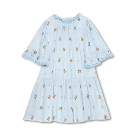 PHOEBE - GIRLS NIGHTDRESS BLUE