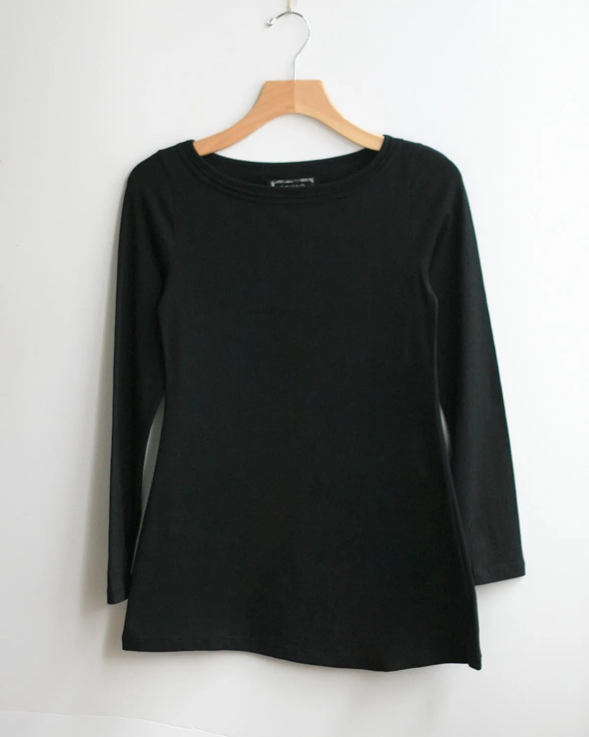 Pima Cotton A-Line Ballet Tunic Tee