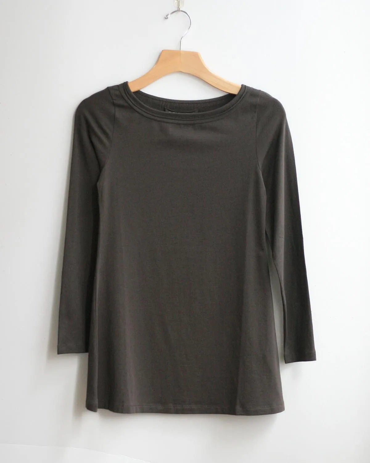 Pima Cotton A-Line Ballet Tunic Tee