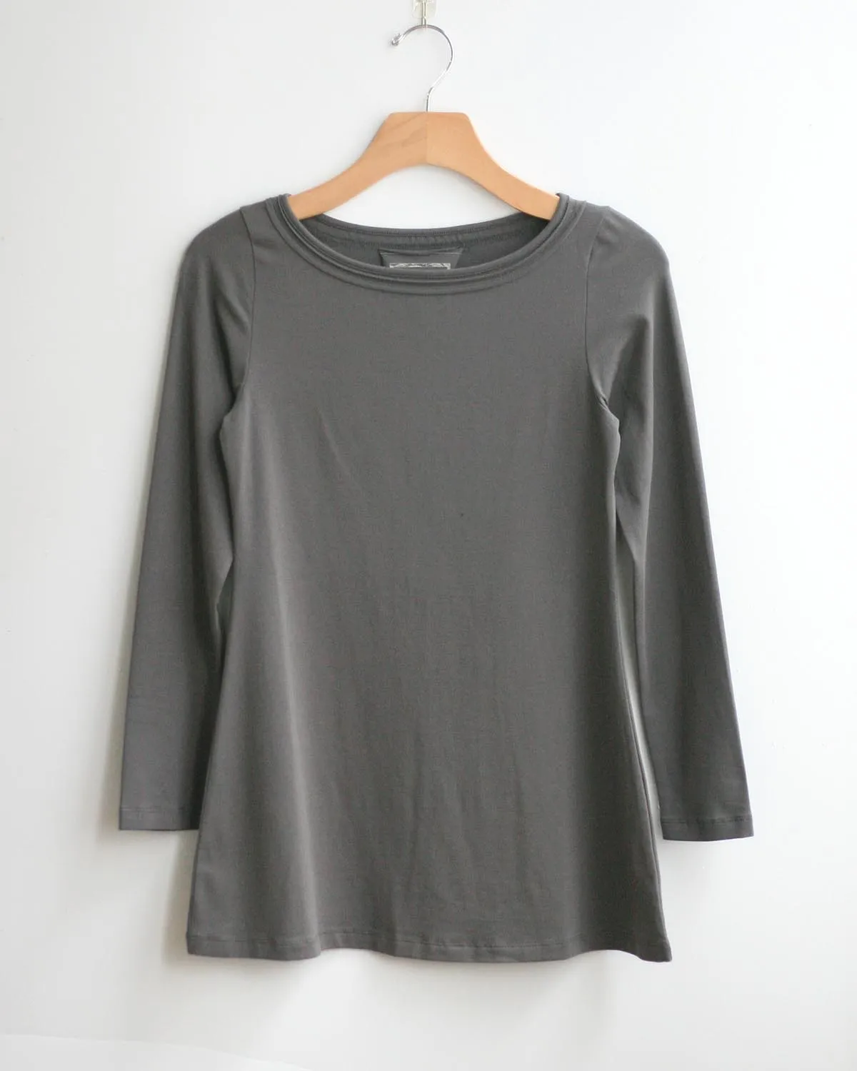 Pima Cotton A-Line Ballet Tunic Tee