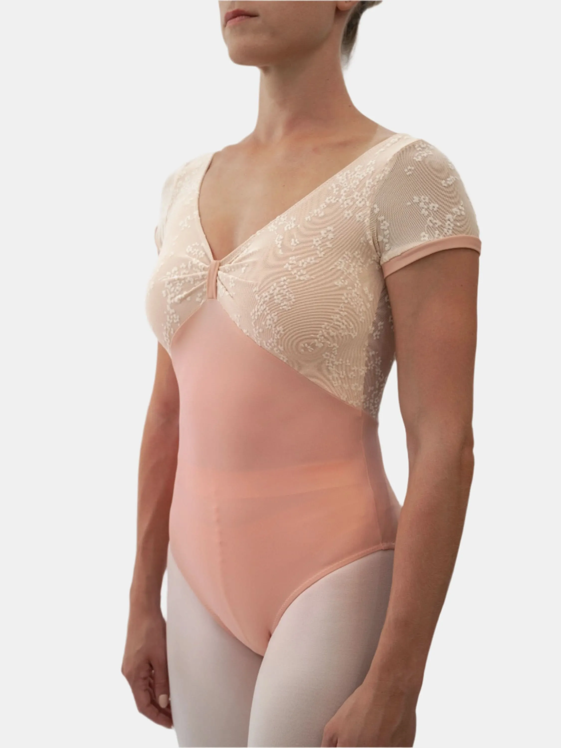 Pink Dance Cap Sleeve Leotard MP750