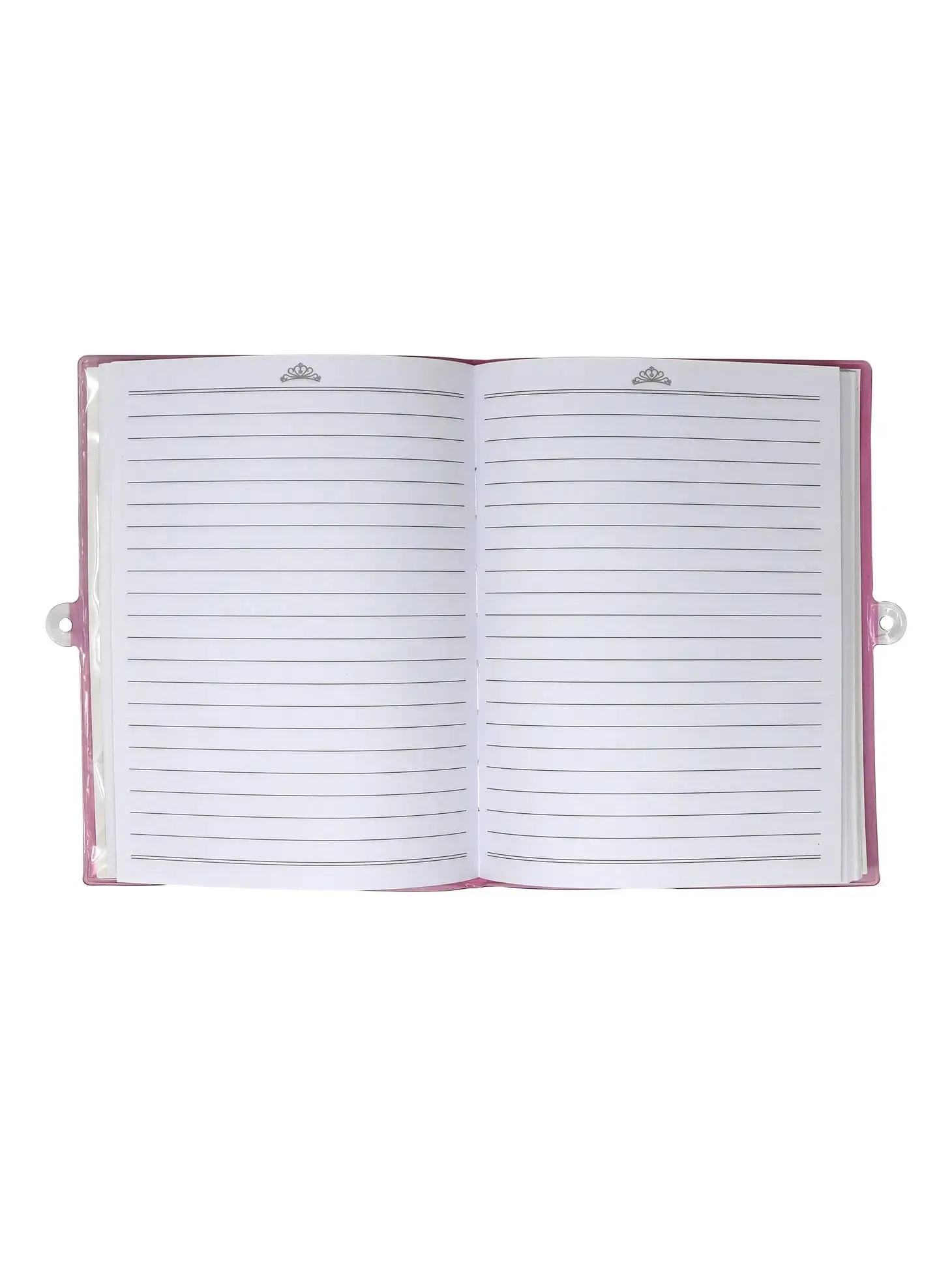 Pink Poppy Ballerina Lockable Diary