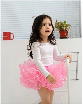 PITaPATs Handmade mini Tutu Skirt for Girls 4-5yrs