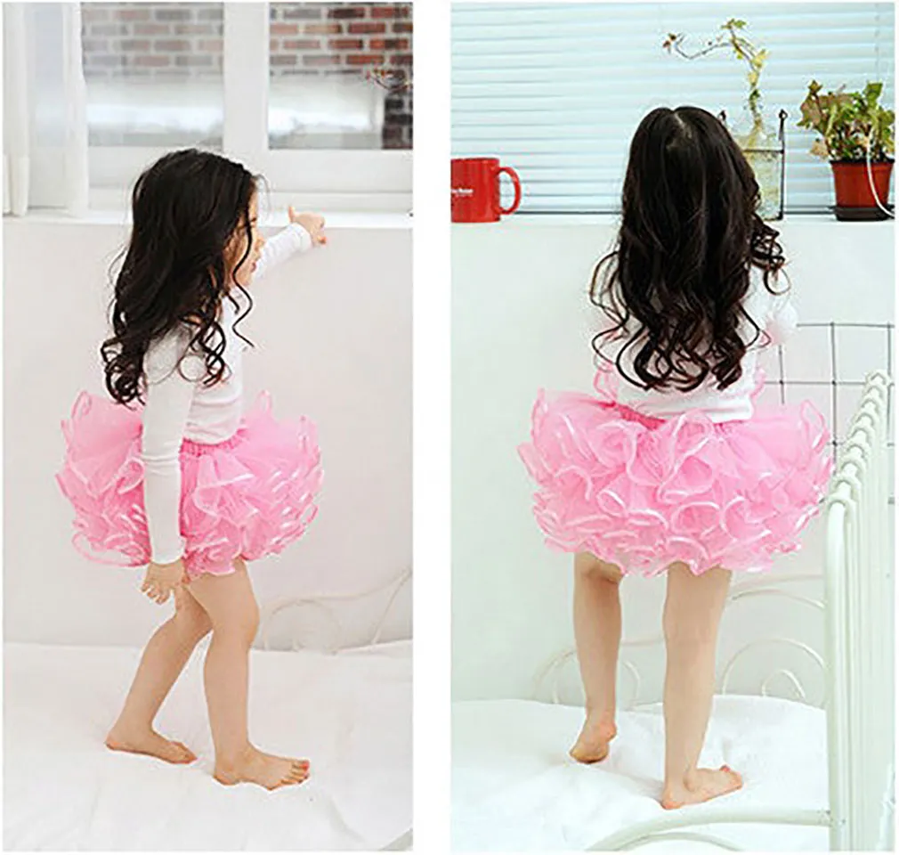 PITaPATs Handmade mini Tutu Skirt for Girls 4-5yrs