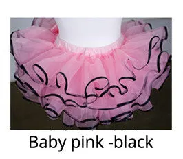 PITaPATs Handmade mini Tutu Skirt for Girls 4-5yrs