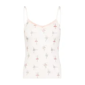 Polkadot BALLET DANCER Print PATTI CAMISOLE