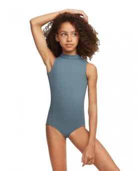 POLO NECK LEOTARD - GIRLS