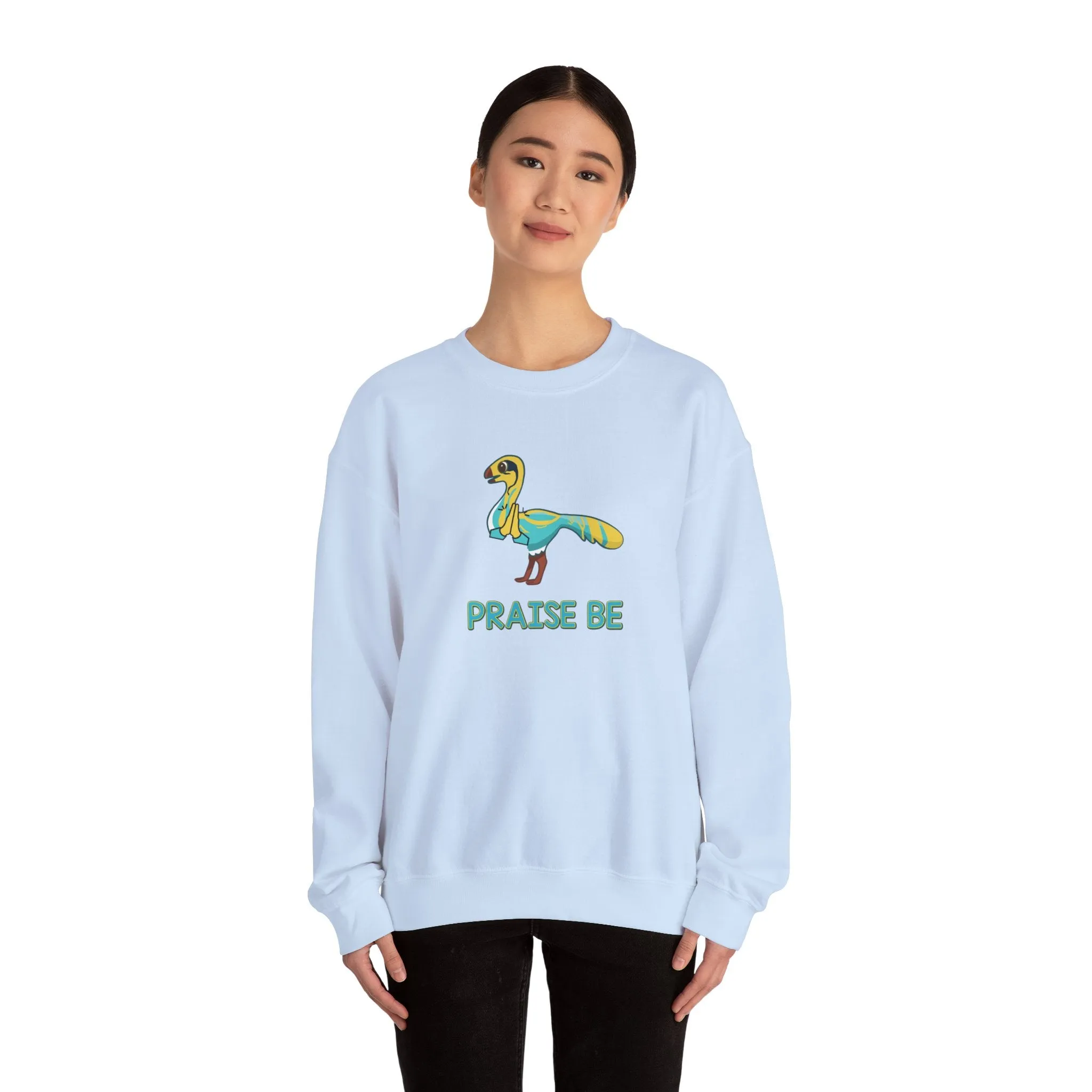 Praise Be - Unisex Heavy Blend™ Crewneck Sweatshirt