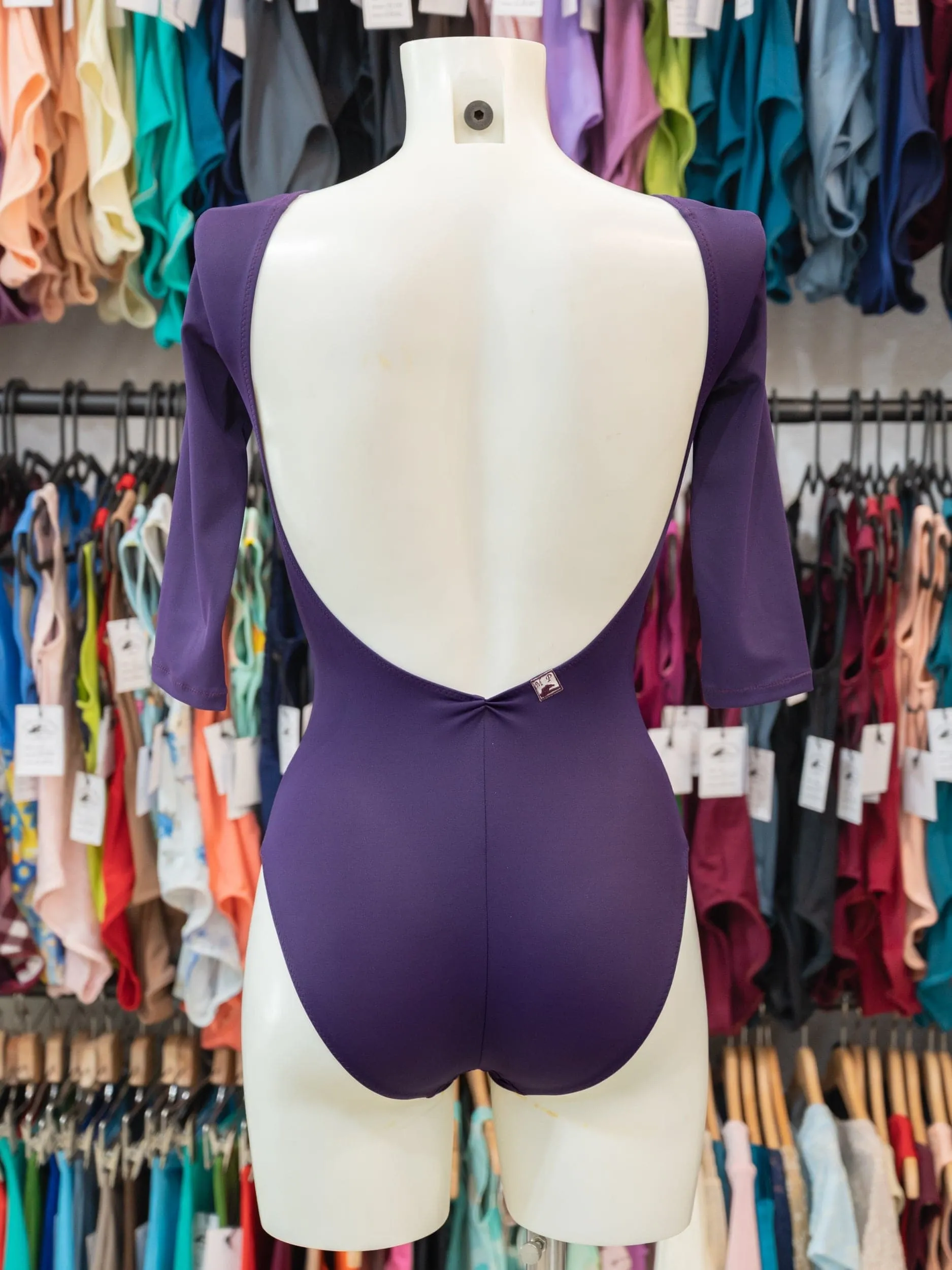 Prune Dance 3/4 Sleeve Leotard MP165