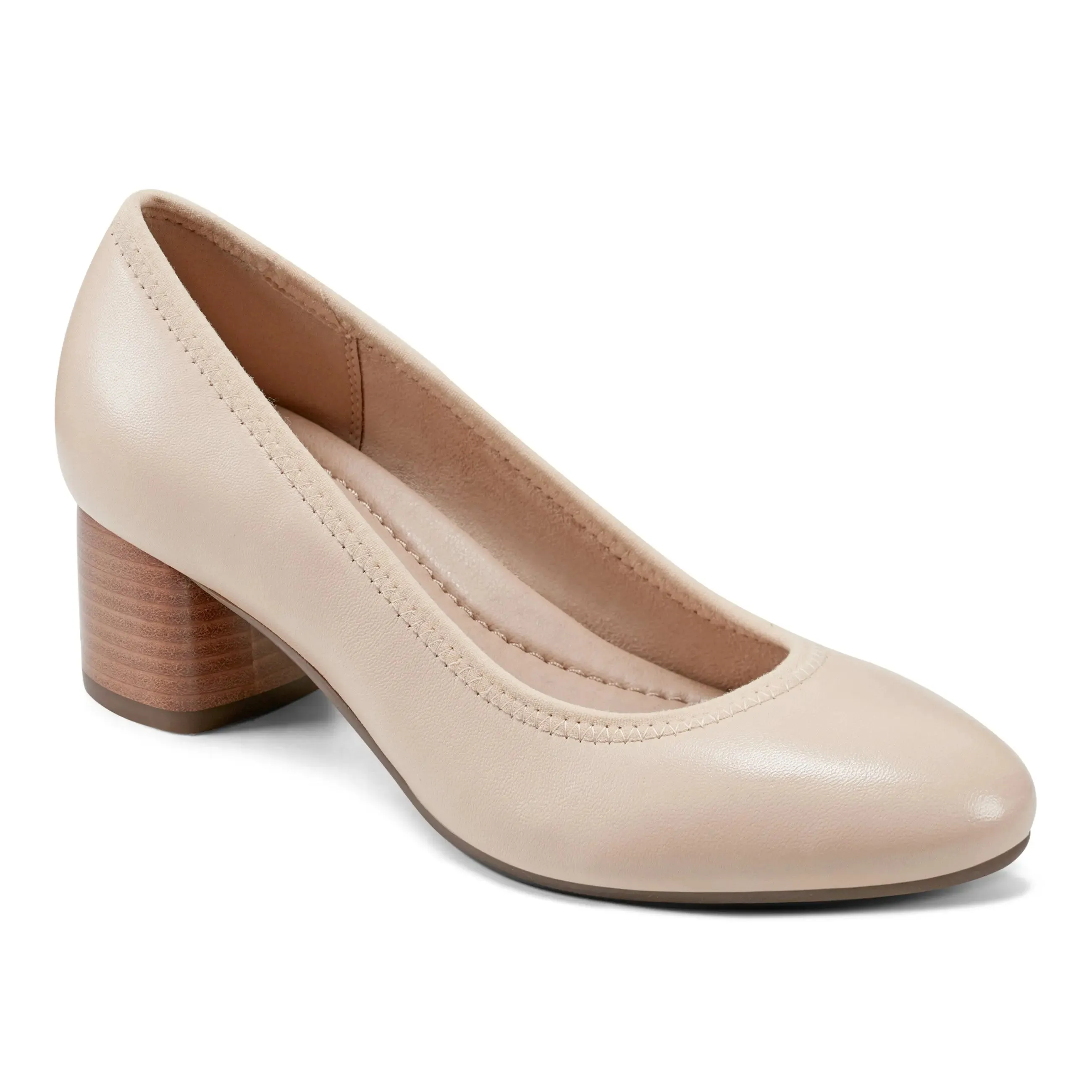 Rellia Slip-on Almond Toe Dress Ballet Pumps