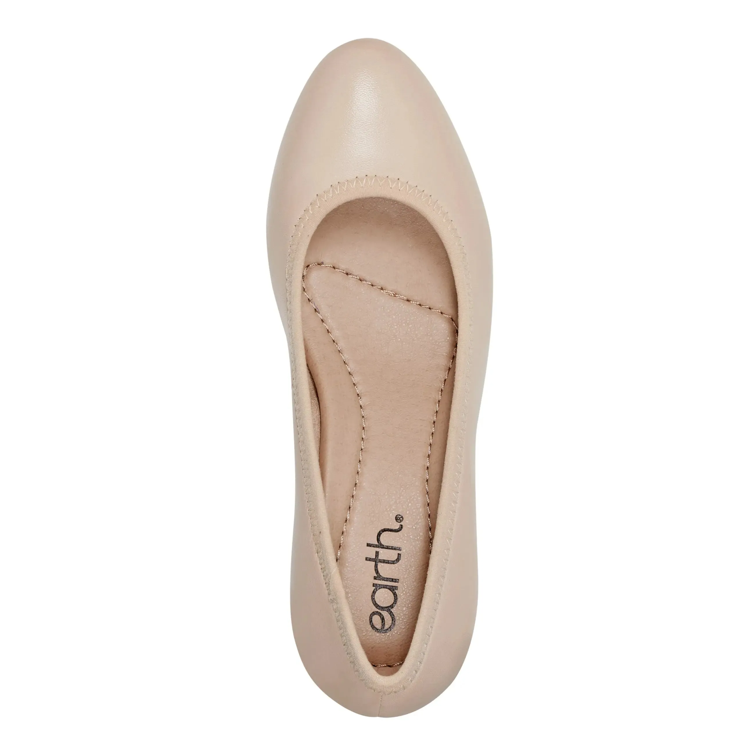 Rellia Slip-on Almond Toe Dress Ballet Pumps