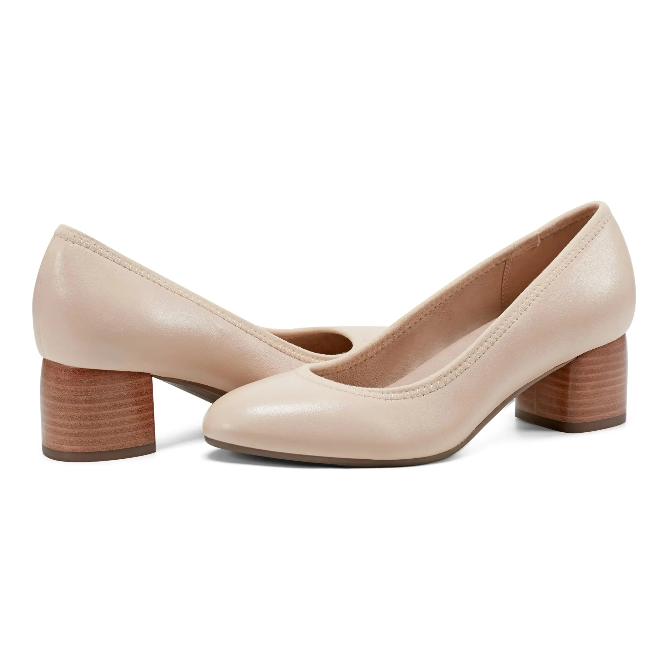 Rellia Slip-on Almond Toe Dress Ballet Pumps