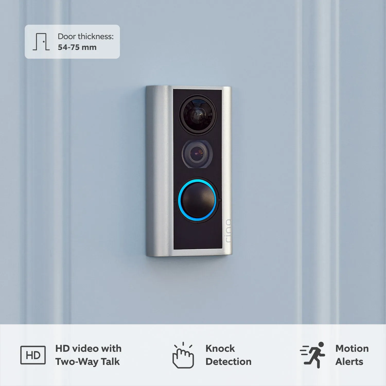 Ring Peephole Camera 54-75mm   Indoor Camera 2nd Gen (Door View Cam   Indoor Camera (2nd Gen))