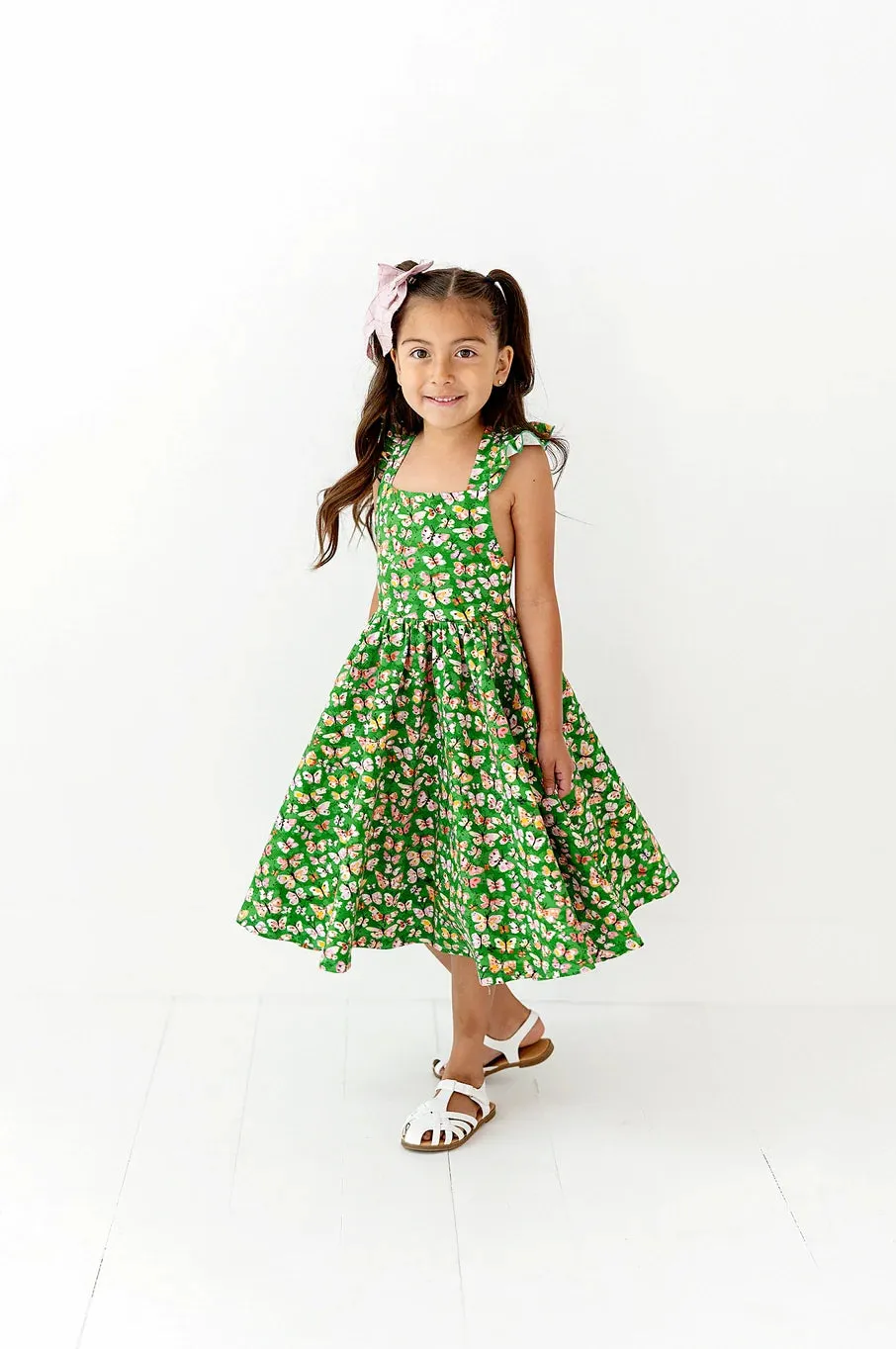 Rosita Dress in Bold Butterfly