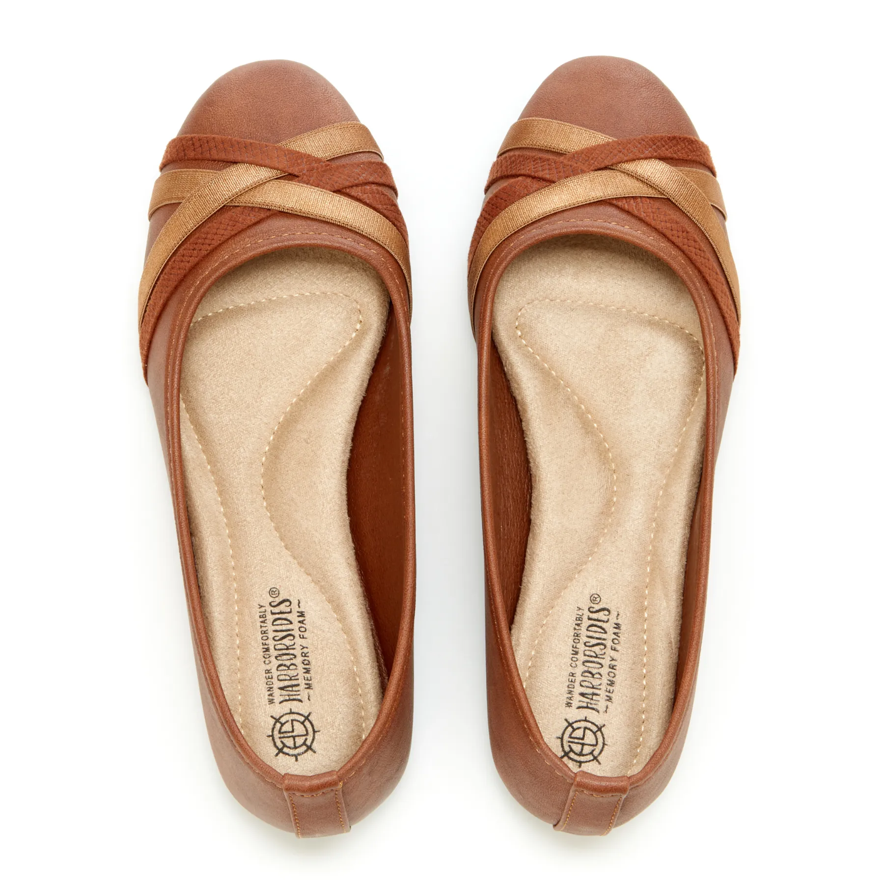 Round Toe Everyday Ballet Flats (Nadelyn)