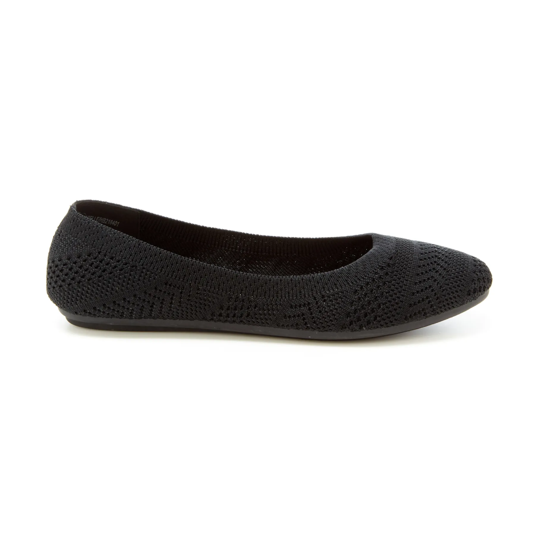 Round Toe Knit Top Flats (Narelle)