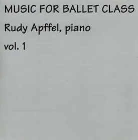 Rudy Apffel’s Music for Ballet Class CD