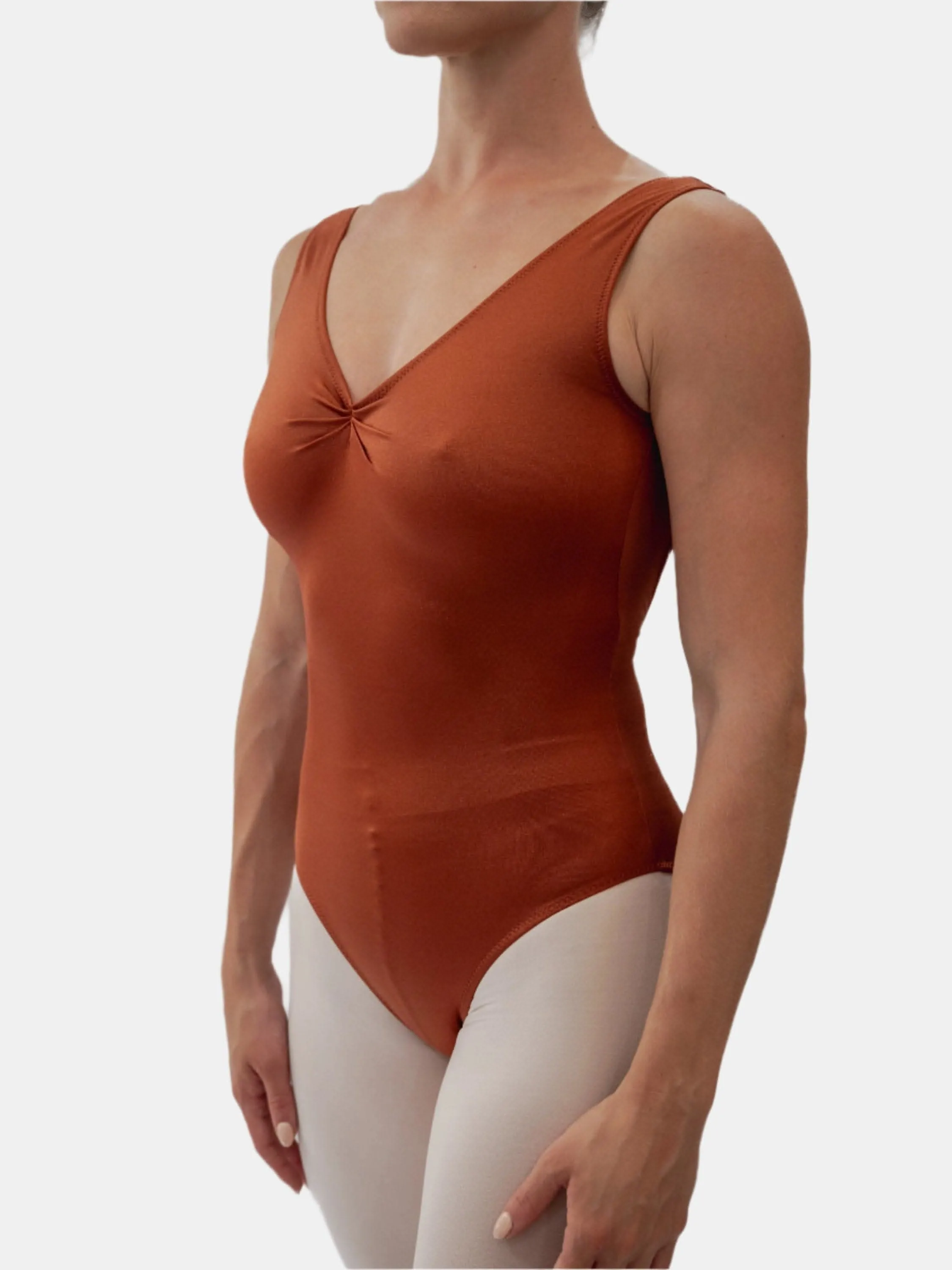 Rust Dance Tank Leotard MP146